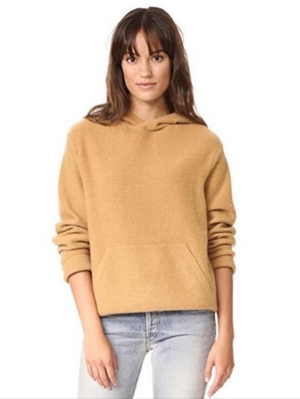 Vince Cashmere Butterscotch Pullover Sweater XS